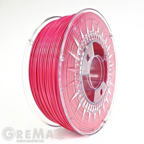 PET - G Devil Design PET-G filament 1.75 mm, 1 kg (2.0 lbs) - bright pink